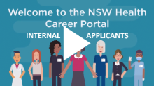 NSW Health Employee Portal Tour