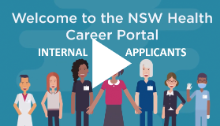 NSW Health Employee Portal Tour